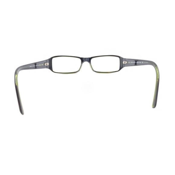Prada VPR 11E 5AY-1O1 Tortoise Brown Green Eyeglasses Frames 53-17 130 Italy - Picture 5 of 12